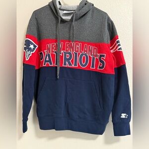 Starter New England Patriots Hoodie